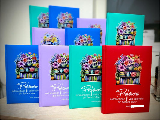 Agenda Personalizata UV