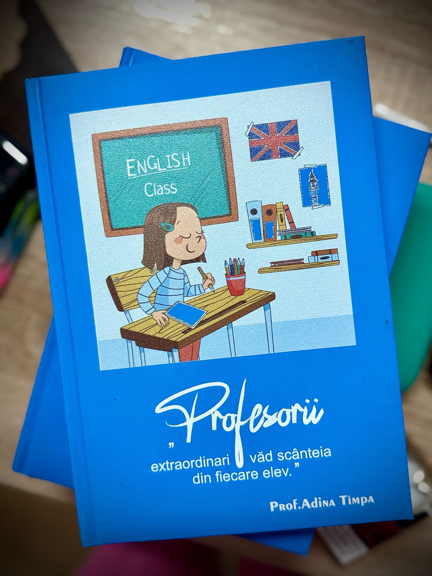 Agenda Personalizata UV