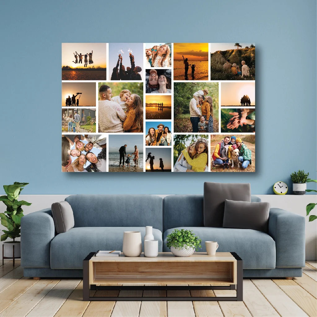 Tablou panza cu sasiu lemn - CANVAS