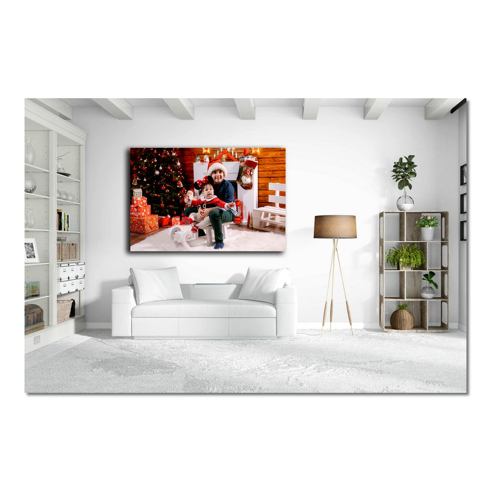 Tablou panza cu sasiu lemn - CANVAS