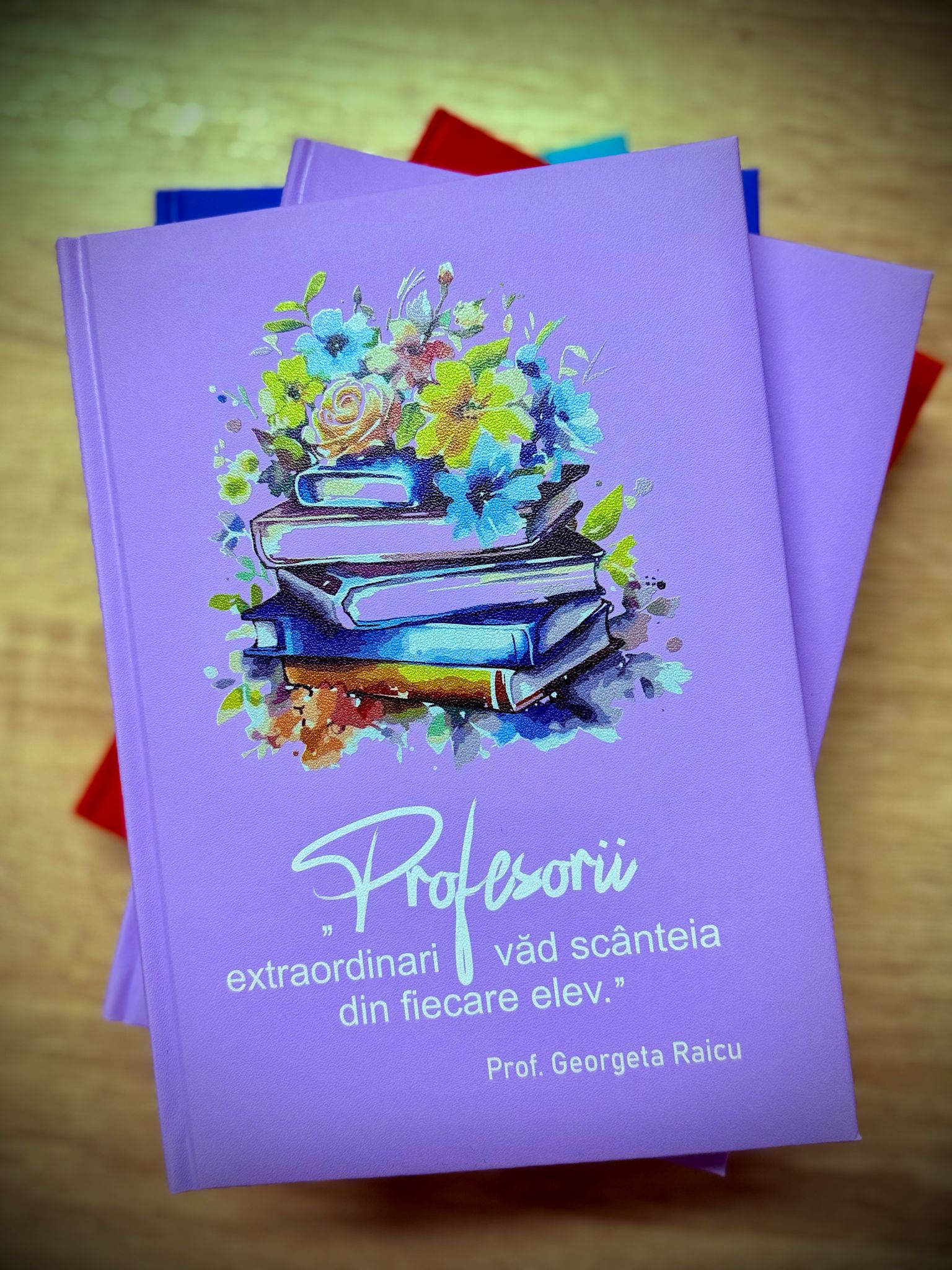 Agenda Personalizata UV