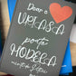 Agenda Personalizata UV
