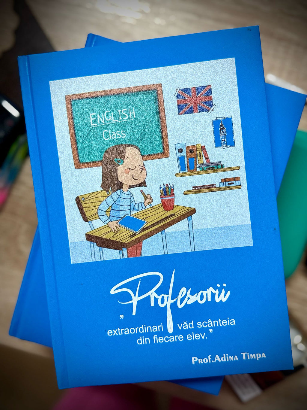 Agenda Personalizata UV