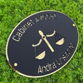 Placuta Signalistica Avocat / Notar
