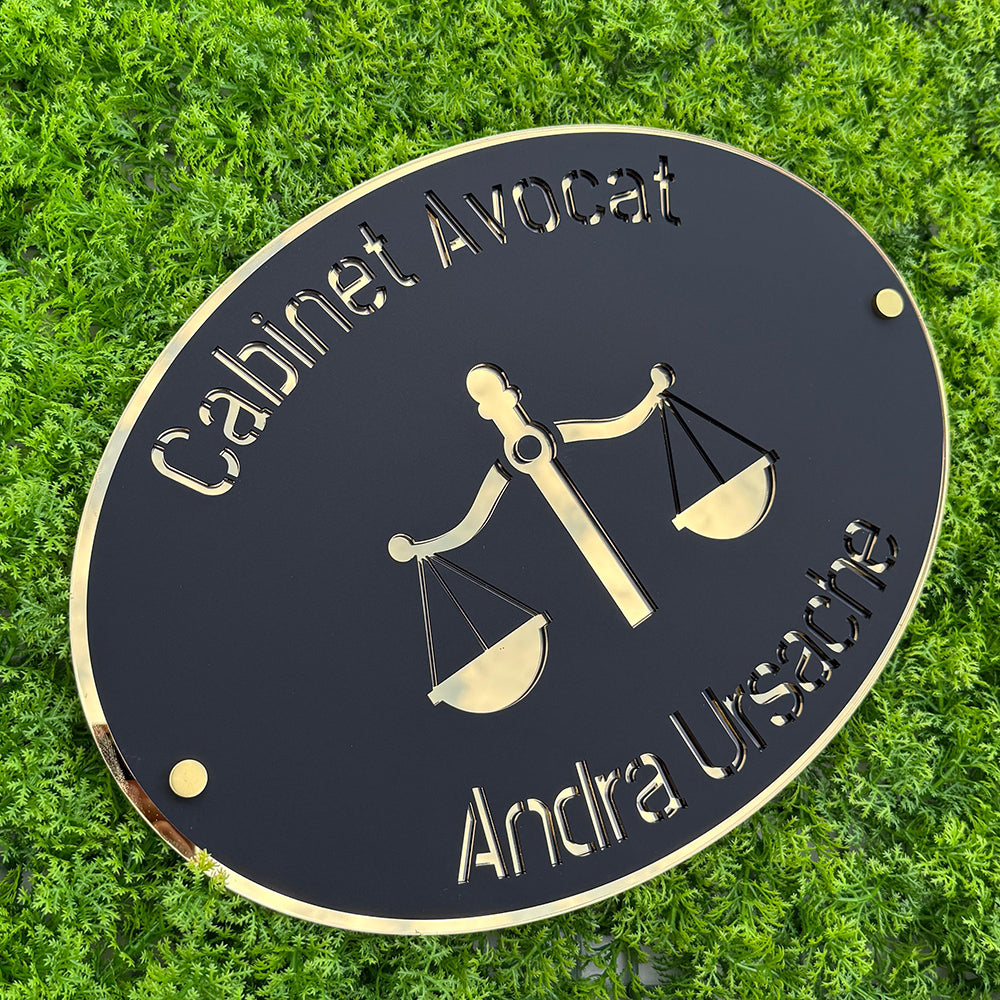 Placuta Signalistica Avocat / Notar