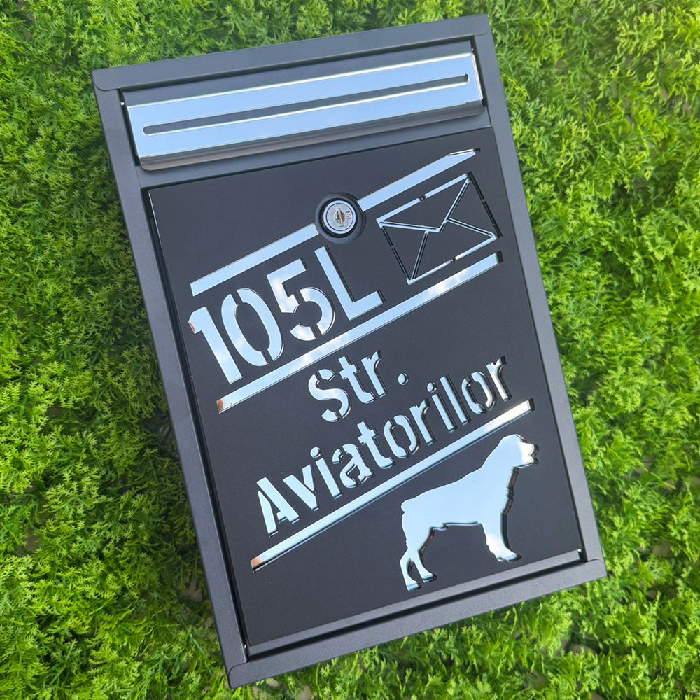 Cutie Postala cu LOGO - Câine