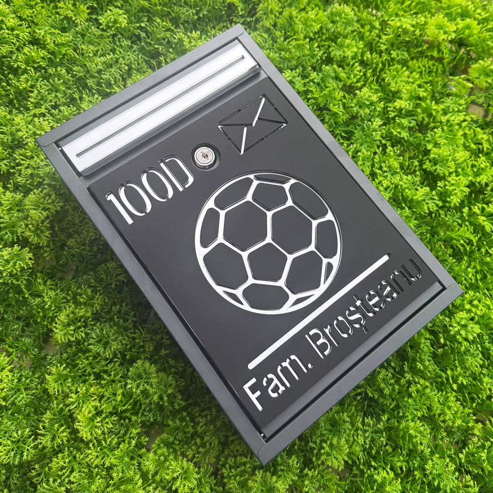 Cutie Postala cu LOGO -  Fotbal