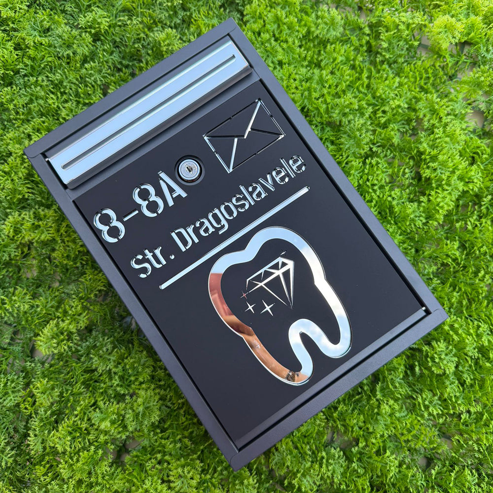 Cutie Postala cu LOGO -  Dentist