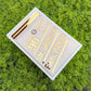 Cutie Postala Luxury Alb Satinat + Auriu