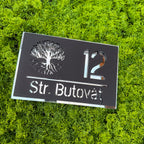 Numar de Casa Premium - Pomul Vietii - NS ARG