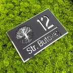 Numar de Casa Premium - Pomul Vietii - NS ARG