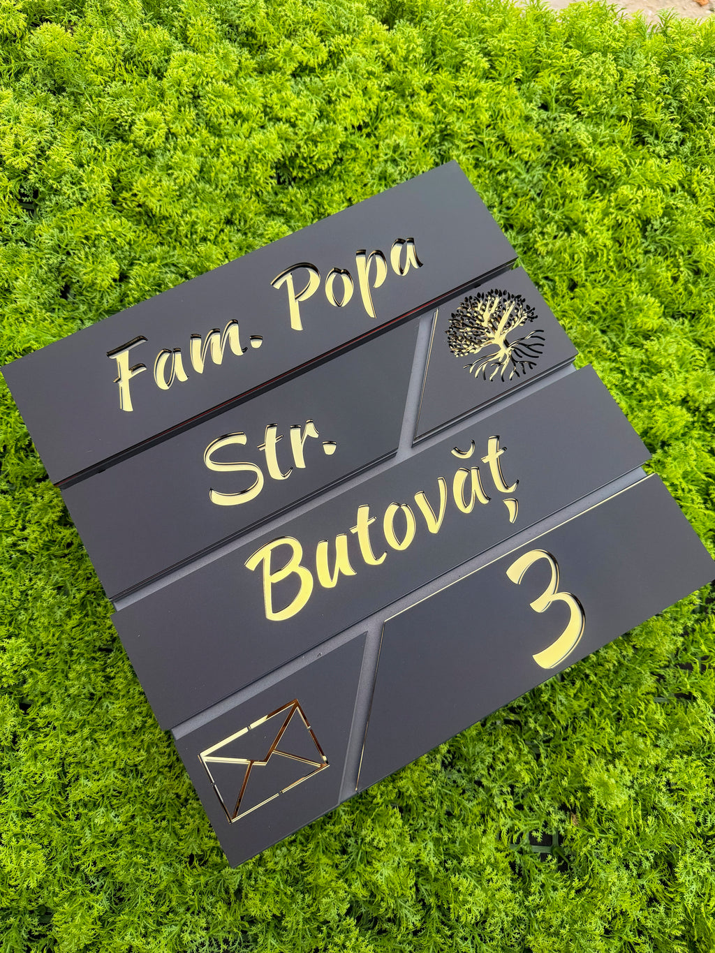 Cutie Postala Diamond Pomul Vietii - NS AU