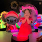 Foto Stitch + Lampa LED