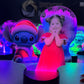 Foto Stitch + Lampa LED