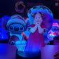 Foto Stitch + Lampa LED