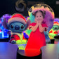Foto Stitch + Lampa LED