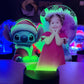 Foto Stitch + Lampa LED