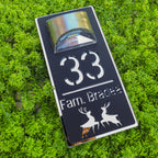 Numar Luxury cu LOGO - Catei / Animale