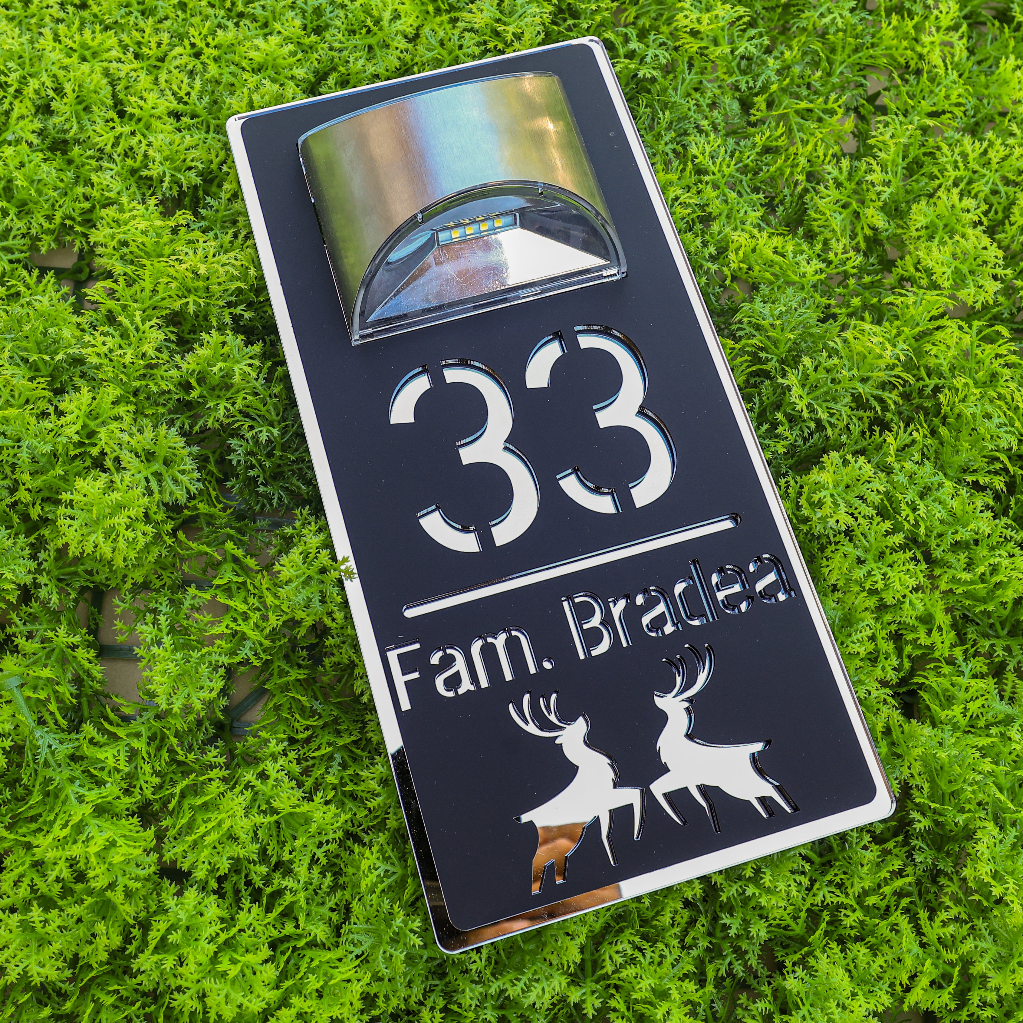 Numar Luxury cu LOGO - Catei / Animale