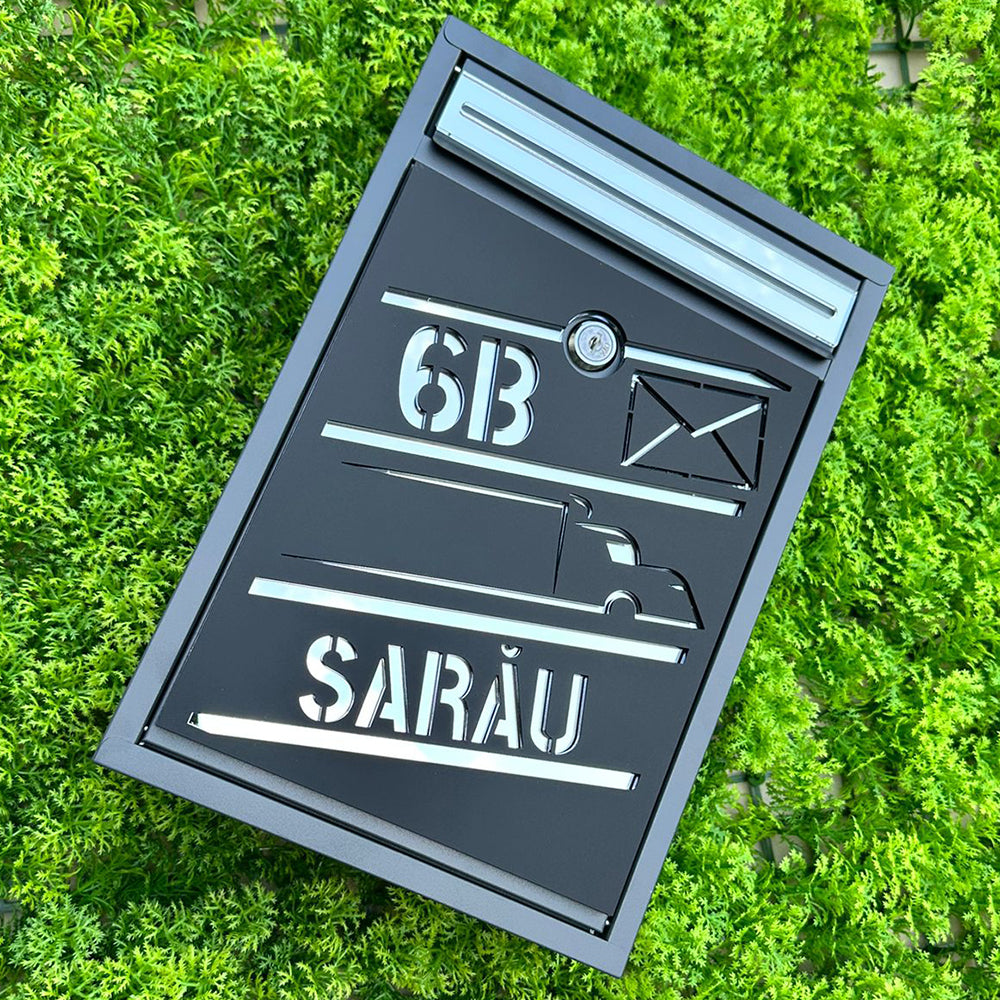 Cutie Postala Cu Logo TIR - CAMION