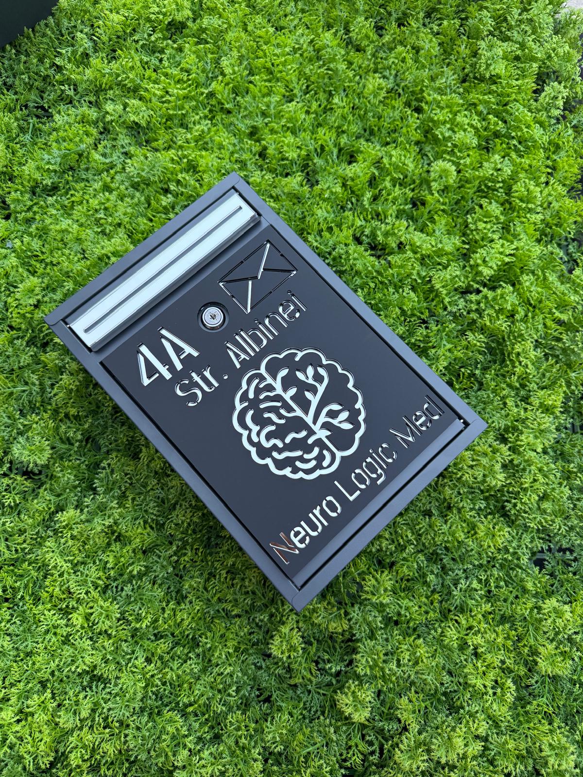 Cutie Postala cu LOGO -  Neurologie