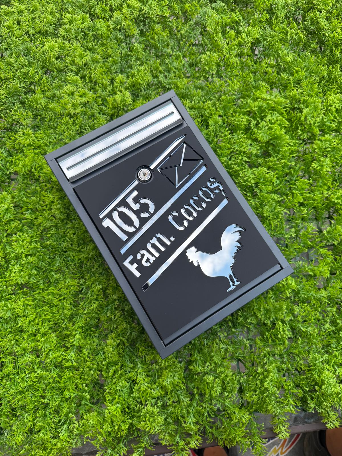 Cutie Postala cu LOGO -  Animale Curte