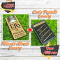 Pachet număr de casă luxury - auriu oglindă negru lucios + cutie poștală luxury negru satinat - auriu oglindă