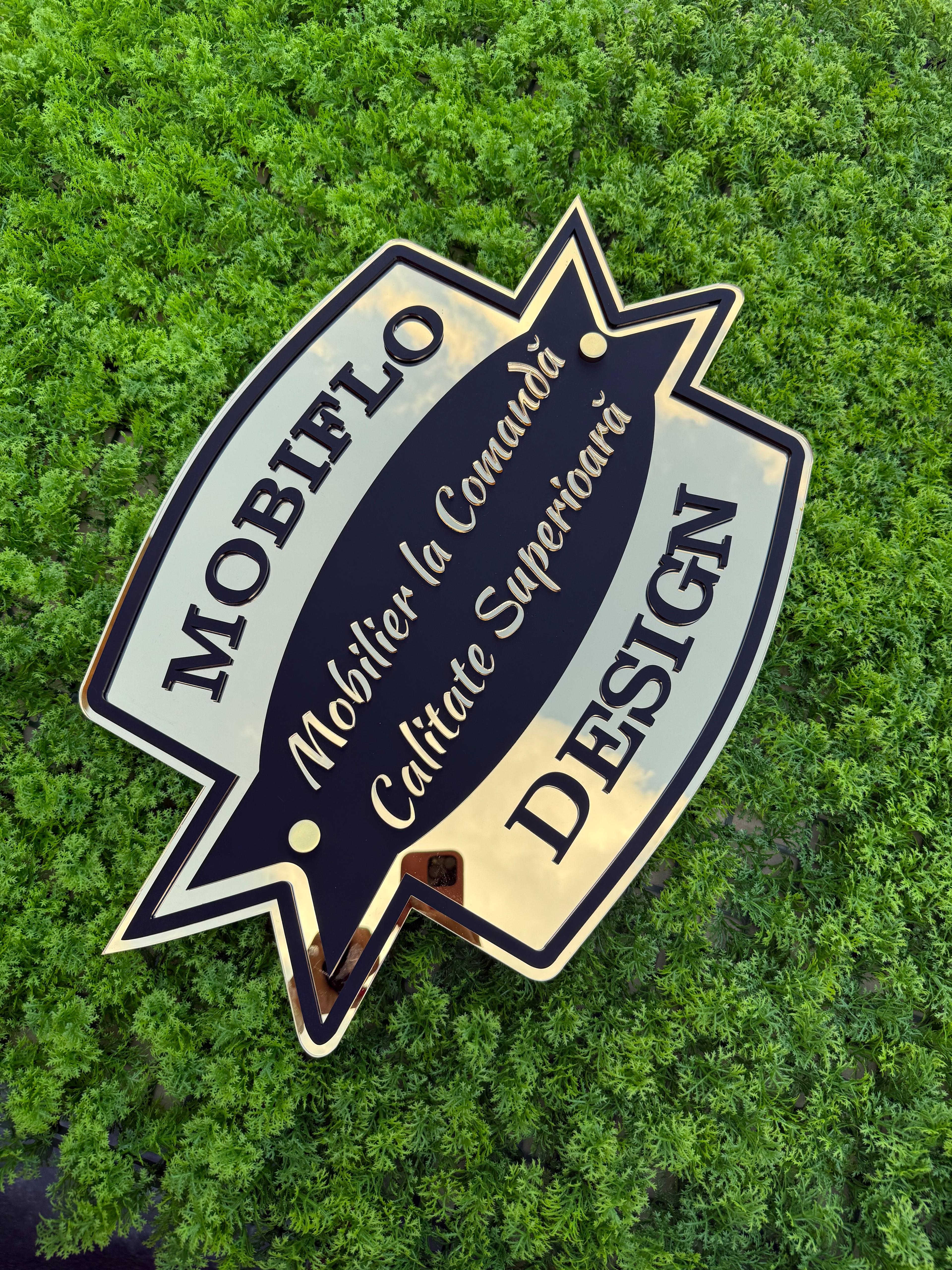 Plăcuță Signalistică Bussiness